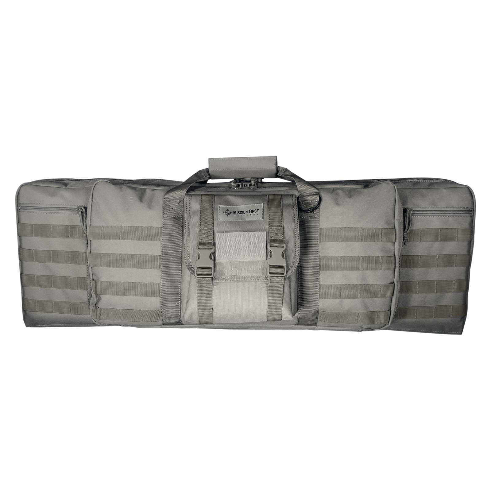 MFT DRC 36" DOUBLE RIFLE CASE GRY - Mission First Tactical