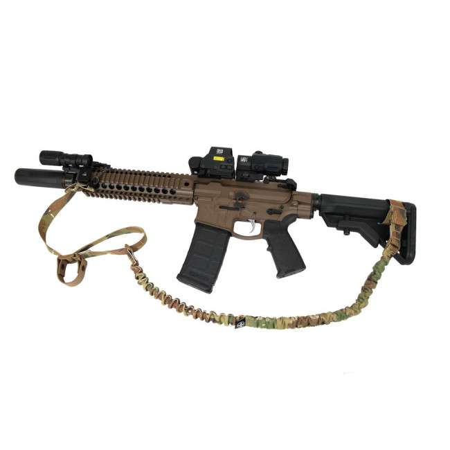 SHIELD ARMS MOUNTAIN PARTISAN SLING MULTICAM W/ KEVLAR LOOPS - Shield Arms