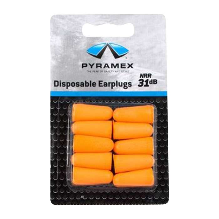 Pyramex Disposable Uncorded Earplugs Nrr 31dB - Pyramex