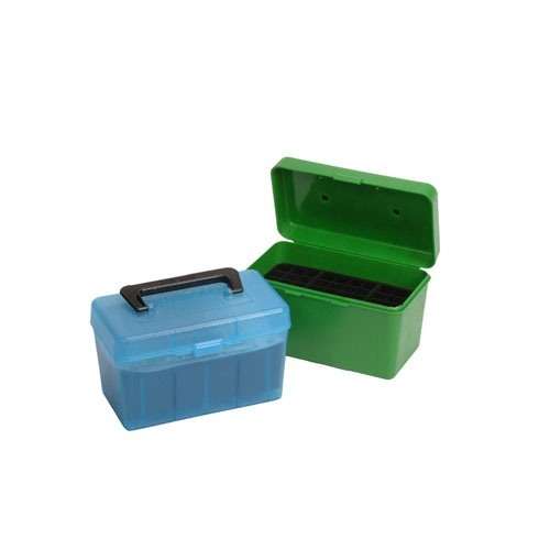 MTM Deluxe Ammo Box 50 Round Handle 300 WSM 300 Rem Ultra Mag - 