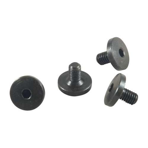 Beretta Grip Screws (4) Hex head - Black - Hogue