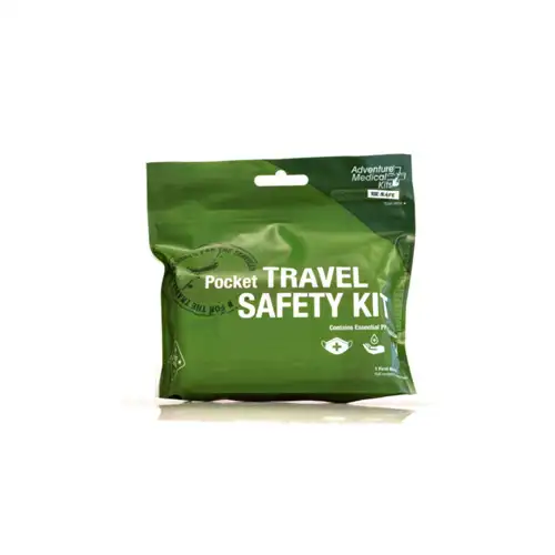 TRAVEL SERIES POCKET TRAVEL SAFETY KIT - Adventure Medical Kits