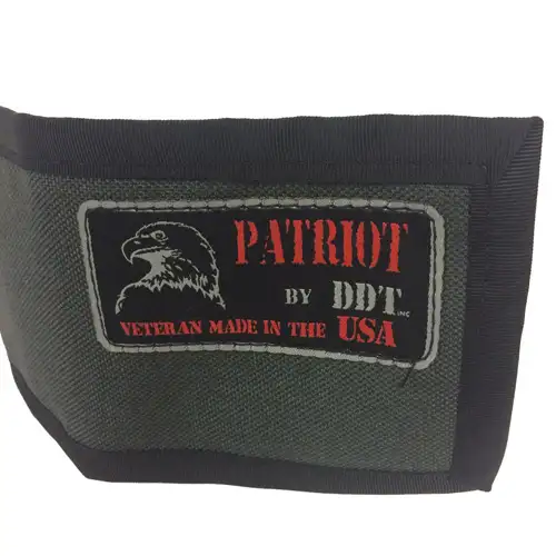 TANGO MIKE MIKE WALLET GUNMETAL - Ddt Inc
