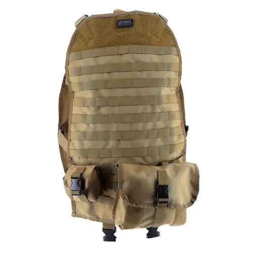 CONVOY MOLLE UNIV SEAT BACK COVER TAN - Ddt Inc