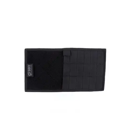 CONVOY MOLLE UNIVERSAL VISOR COVER BLACK - Ddt Inc