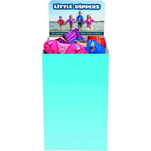 LITTLEDIPPERS PFD WITH BIN ASSRTD COLORS - Full Throttle