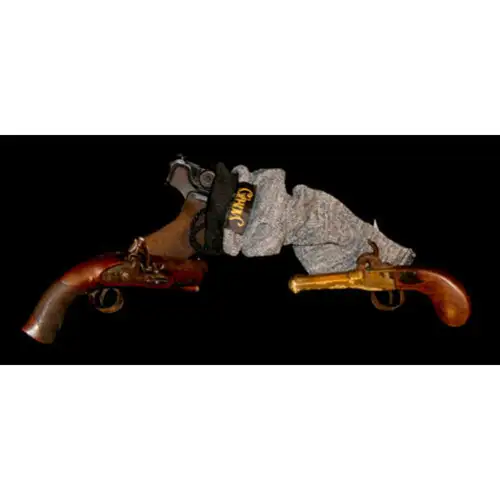 PSTL BAG CAMO FLD GRY 10IN - Sack-ups