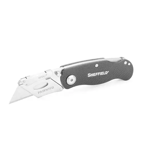 LOCK BACK ULT LOCK BACK UTIL KNIFE BLACK - Sheffield