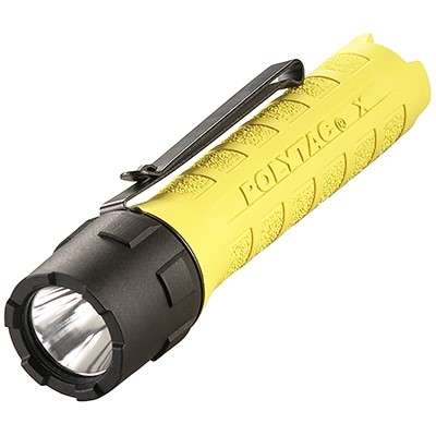 POLYTAC X USB INCL 18650 BATT BLS YELLOW - Streamlight