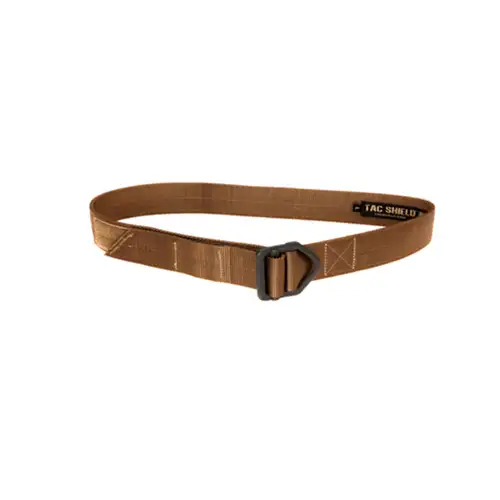 TACTICAL RIGGER BELT COYOTE SMALL - Tac Shield
