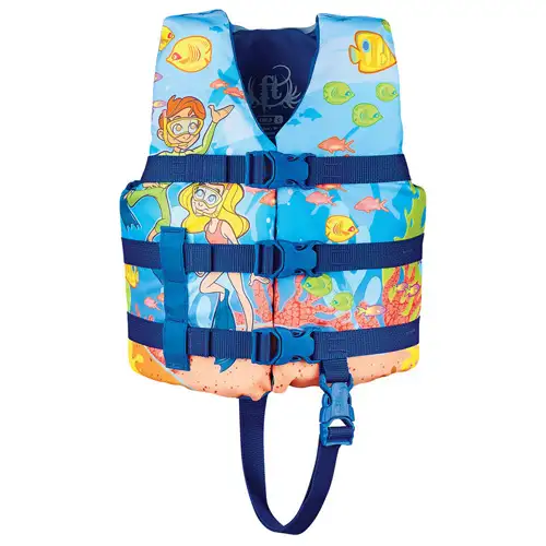 CHILD CHARACTER VEST SNORKEL - Full Throttle