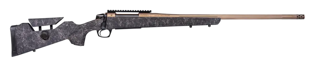 CVA CR3953F Cascade LRH .308 Win 22" Fluted Barrel Bronze/Black Rifle - CVA - 308 Win
