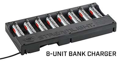 STREAM 8-UNIT LI-ON BATTERY BANK CHARGER - 