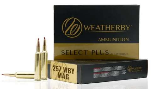 WBY AMMO 257WBY 92GR HAMMER CUSTOM 20/10 - 