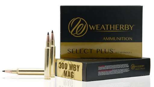 WBY AMMO 300WBY 170GR HAMMER CUSTOM 20/10 - 