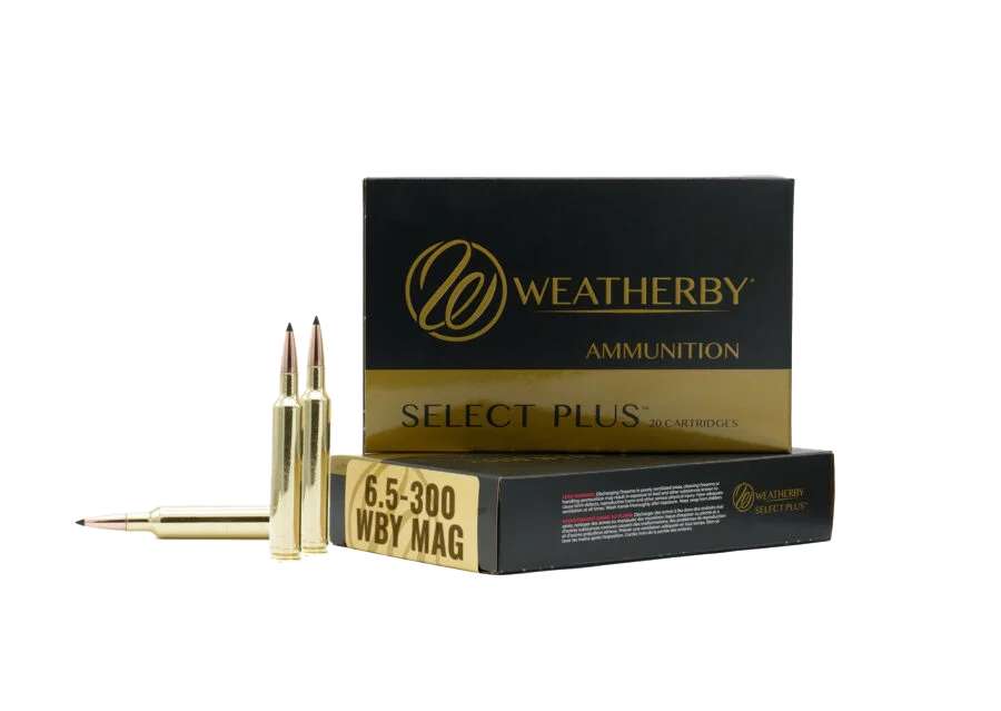 WBY AMMO 6.5-300WBY 129G HAMMER CUSTOM 20/10 - 