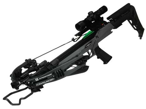 XPEDITION CROSSBOW SCRAPELINE 390X GRY - 