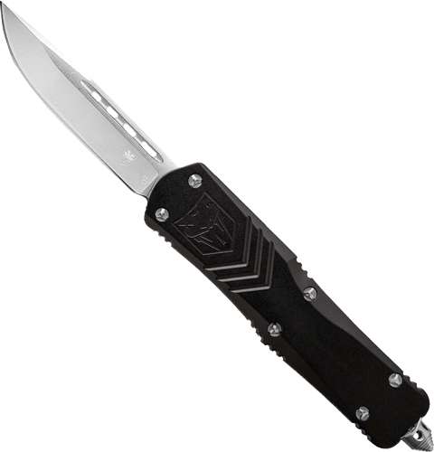 FSX Med Blk SL/PL Drop Pt - Cobratec Knives