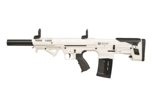 Panzer Arms BP12 BP12BSAWC 12ga Bullpup Alpine White 5RD