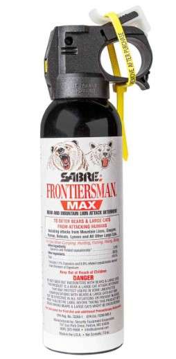 SAB BEAR/MTN LION 9.2OZ +HLSTR - Security Equipment  Corp