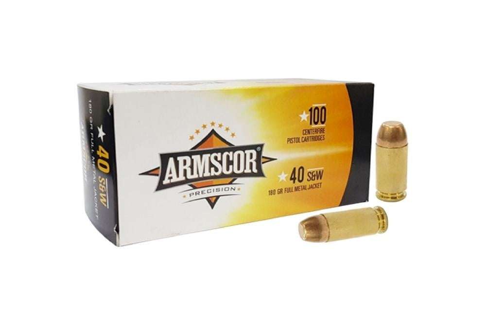 ARMSCOR 40SW 180G FMJ VALUE PACK - Armscor