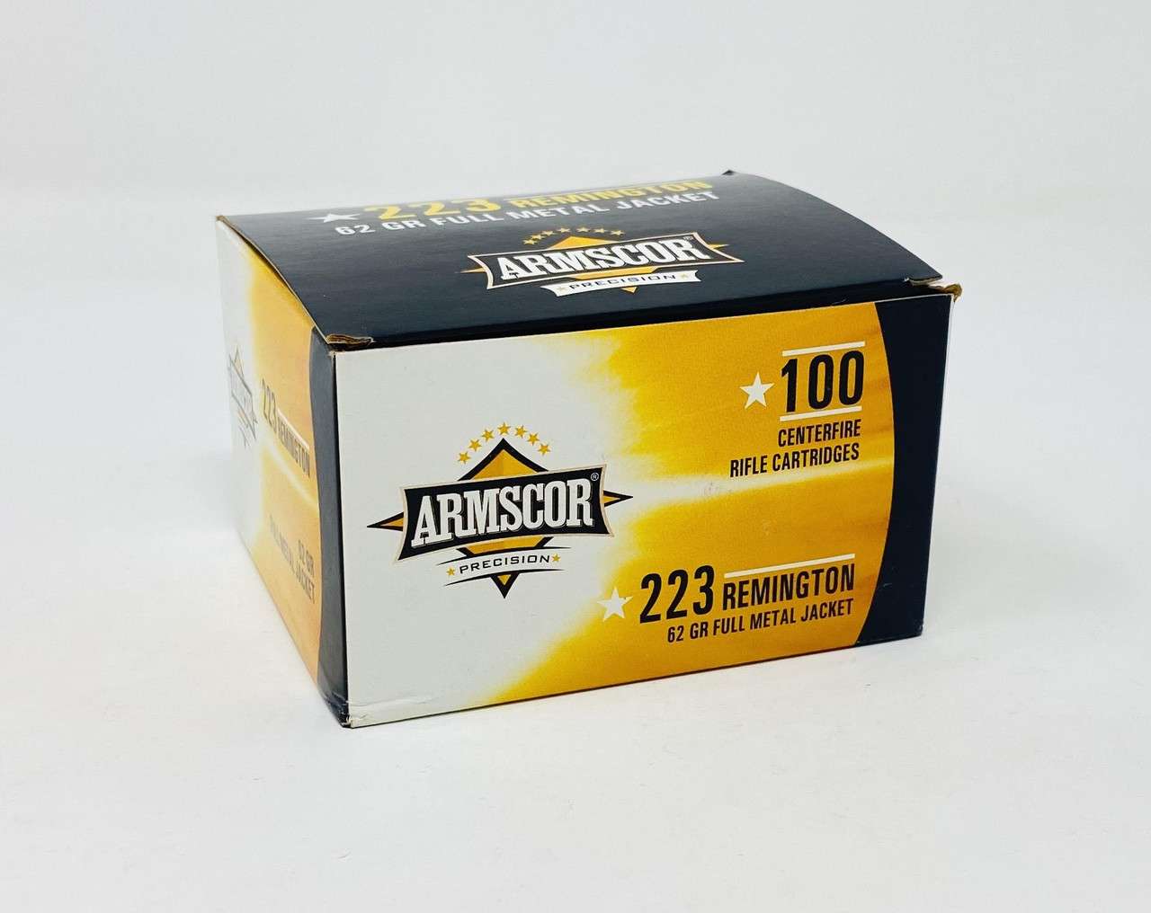 ARMSCOR 223REM 62GR FMJ VALUE PACK 100RD BX 1200RD CASE - Armscor