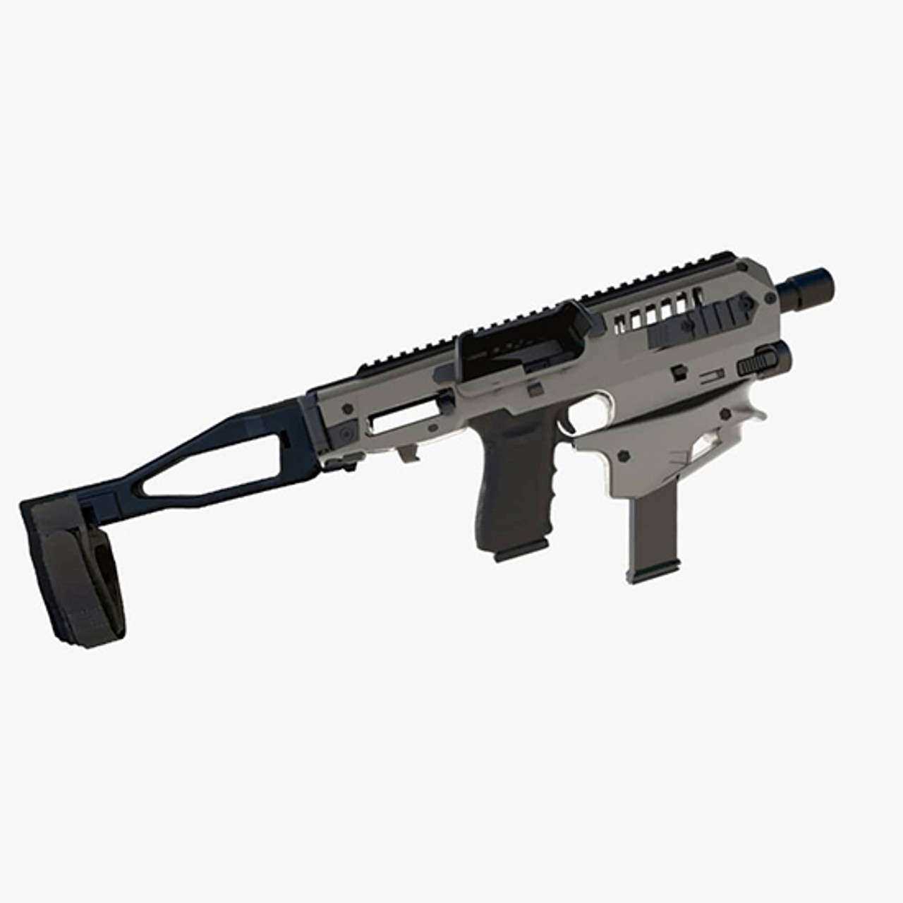 dCAA MICRO CONV KT GLK 34/35/41 GRY - Caa