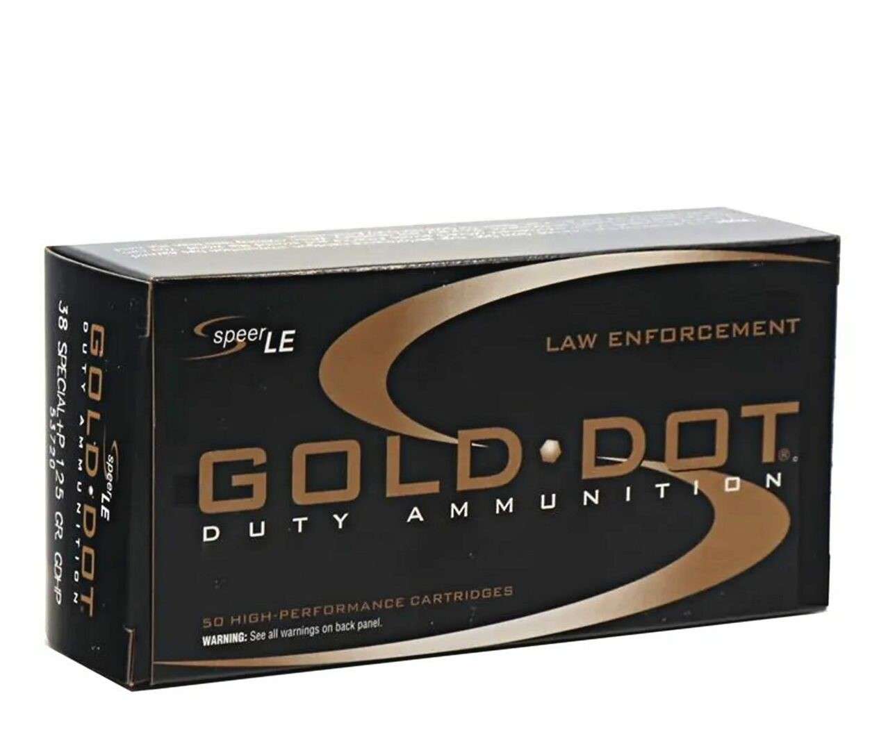 CCI GOLD DOT 38SPL+P 125GR GDHP - Cci