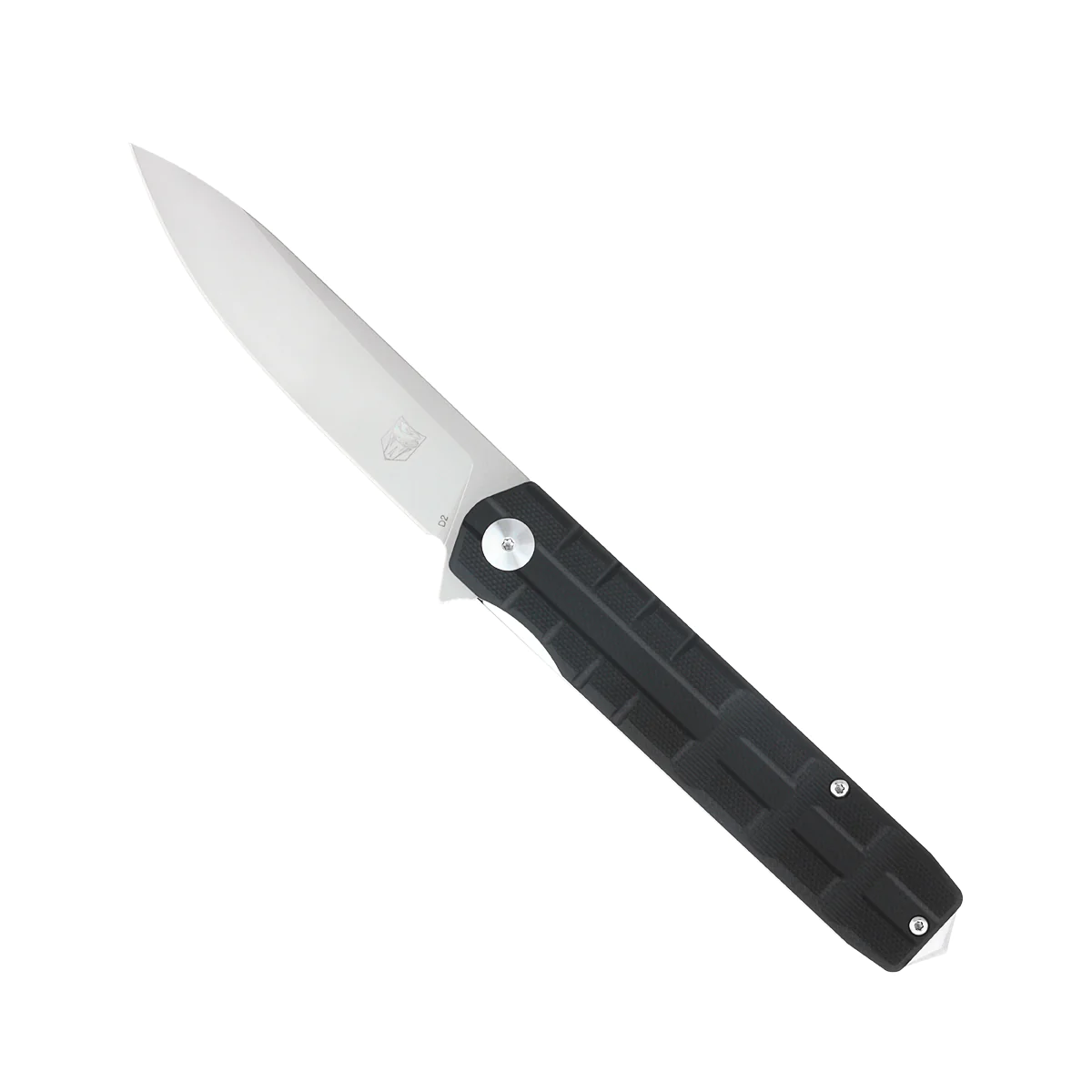 COBRATEC KUZIO SDE FLIP KNIFE BLACK G10 3.25" DROP NON SERR. - Cobratec Knives