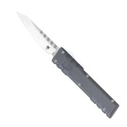 COBRATEC GNTLEMAN GRAY DROP NON SER - Cobratec Knives