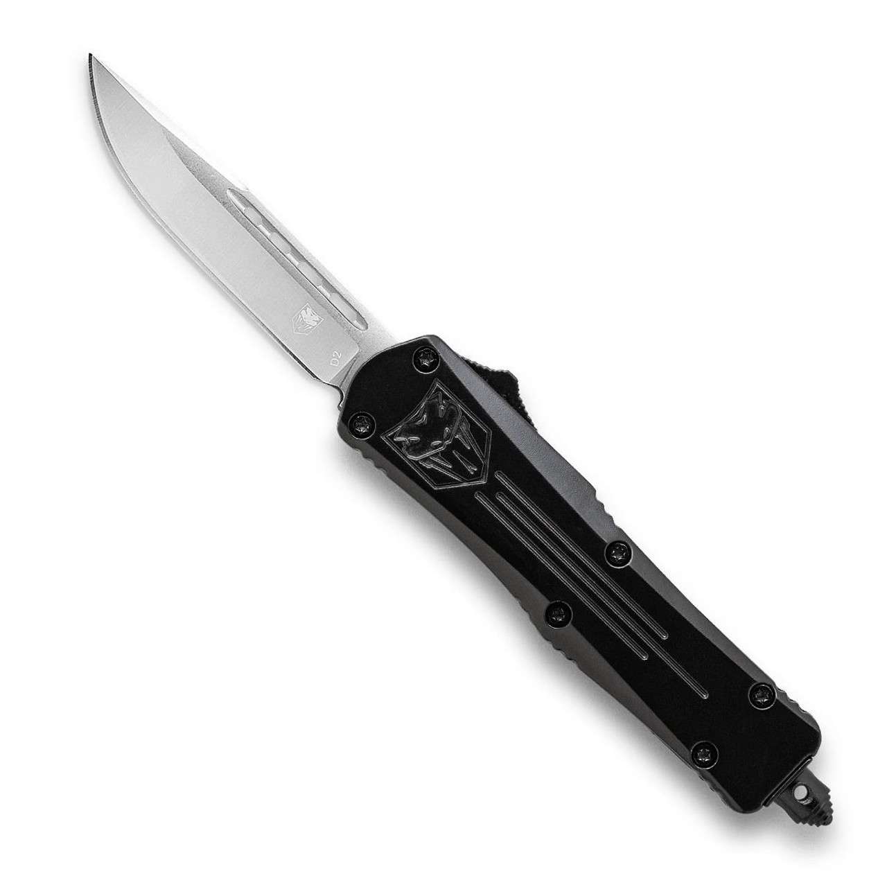 COBRATEC LARGE BLK FS-3 DROP NS - Cobra Tec Knives Llc