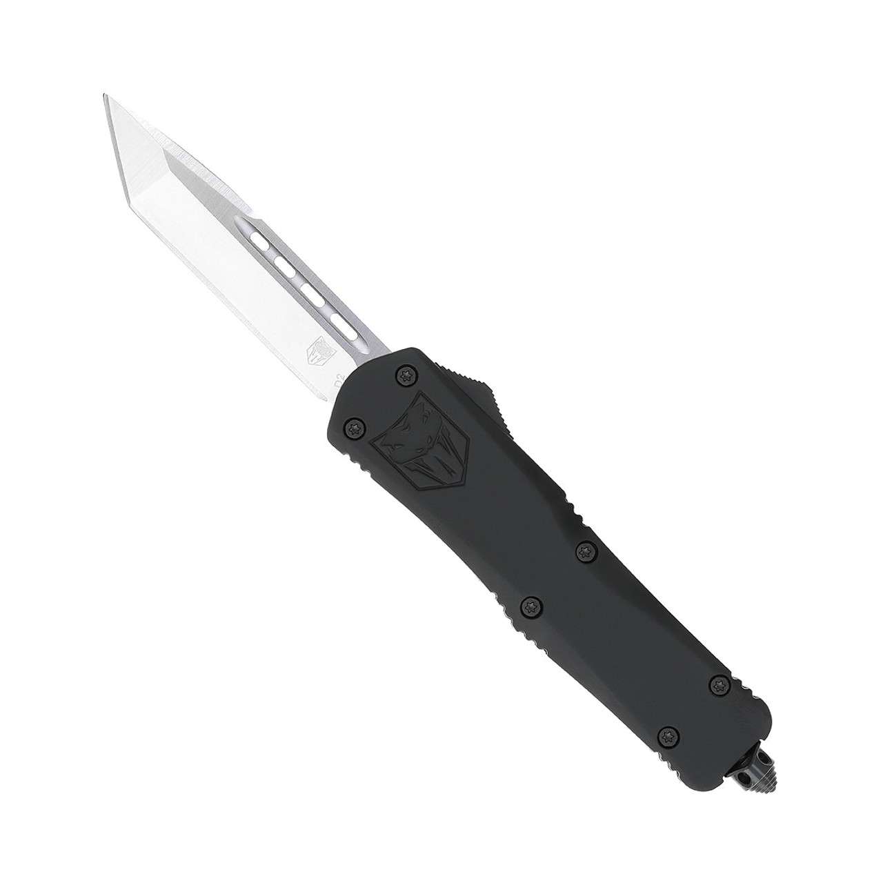 COBRATEC LARGE BLK FS-3 TANTO NS - Cobratec Knives