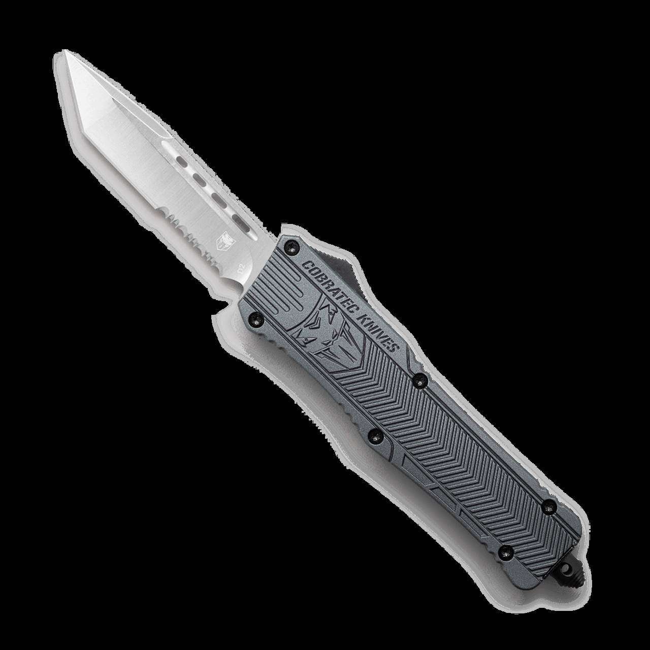 COBRATEC LG GY TANTO SER - Cobratec Knives