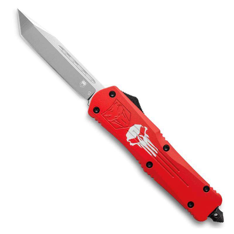 COBRATEC LG RED PNSHER TNTO NOT SER - Cobratec Knives