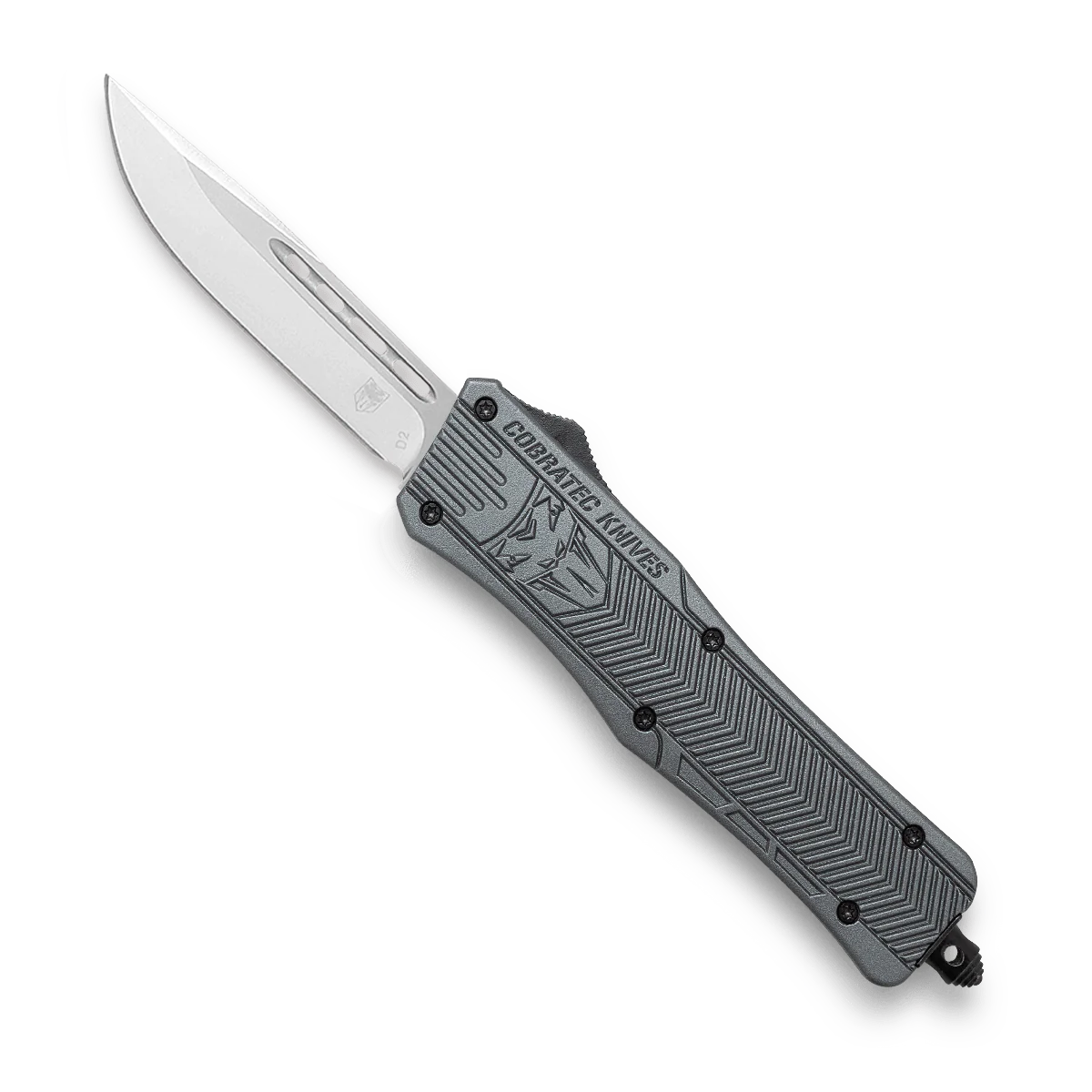 COBRATEC MD GY DROP NOT SER - Cobratec Knives