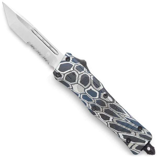 COBRATEC SM BLUE COBRA TANTO SER - Cobratec Knives