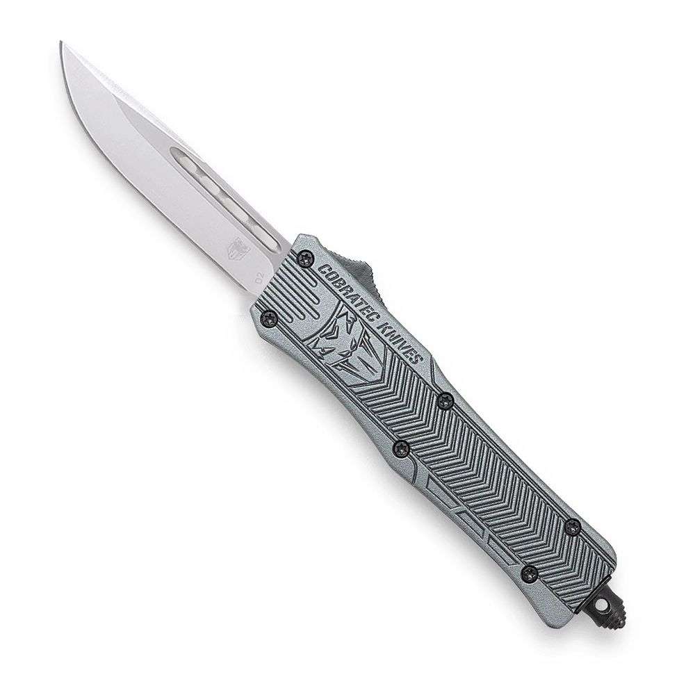 COBRATEC SM GY DROP NOT SER - Cobratec Knives