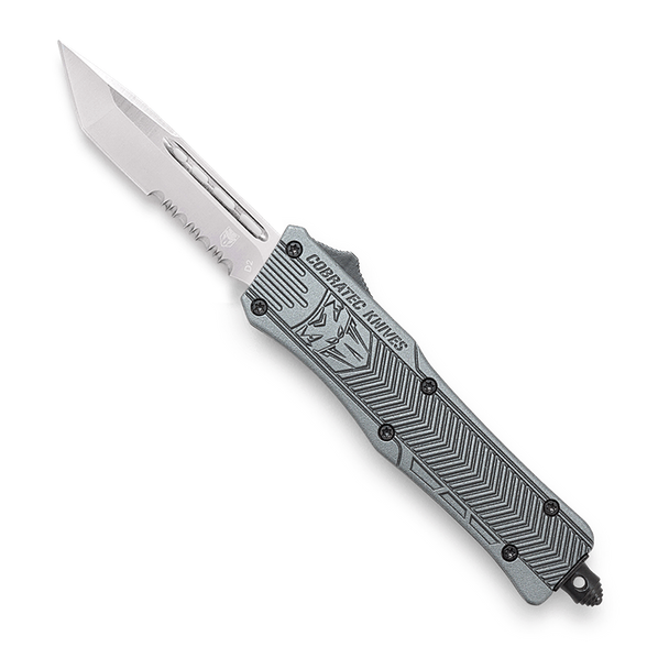 COBRATEC SM GY TANTO SER - Cobratec Knives