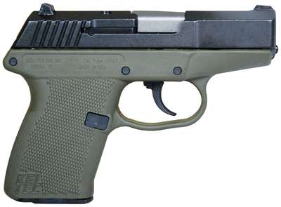 KELTEC P11 9MM PSTL BLUE/GRN GRIP - Kel-tec