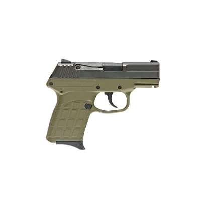 KELTEC PF9 9MM PSTL BLUE/GREEN GRIP - Kel-tec