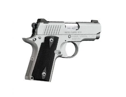 KIMBER MICRO CARRY 380ACP PSTL STS | Spartan Defense Armory & Training