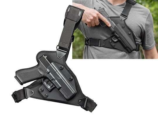 ALIEN CLOAK CHEST HOLSTER GLOCK 19 - Alien Gear Holsters