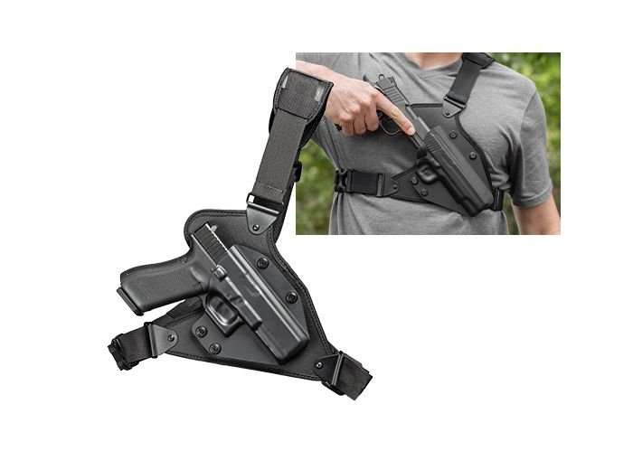 ALIEN CLOAK CHEST HOLSTER 9MM S&W - Alien Gear Holsters