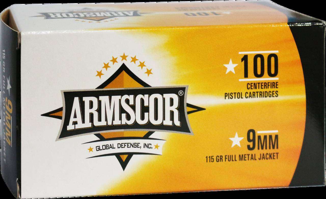 ARMSCOR 9MM 115GR FMJ VALUE PACK - Armscor