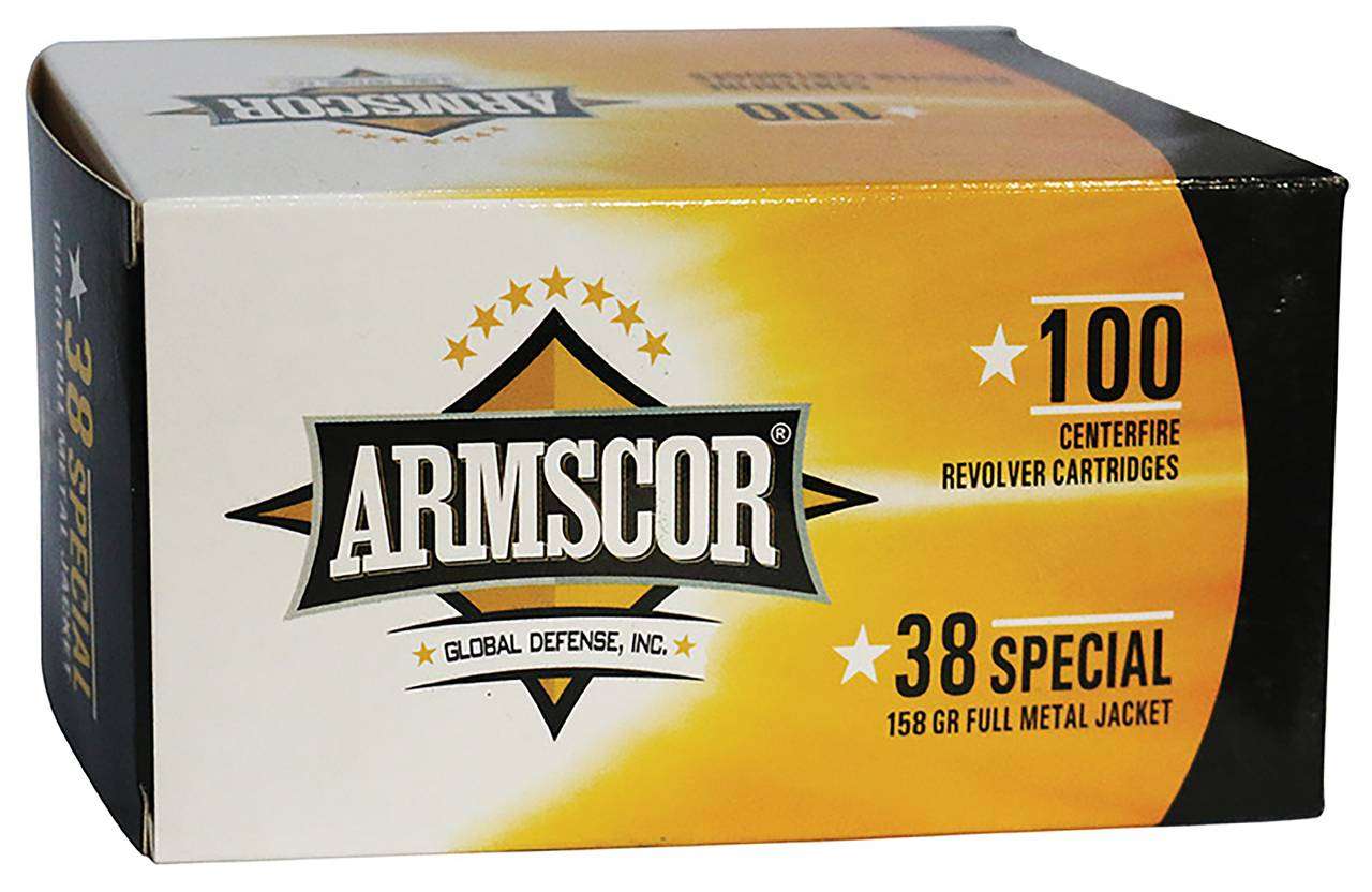 ARMSCOR 38SPL 158GR FMJ VALUE PACK - Armscor