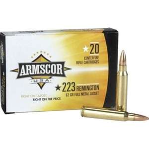 ARMSCOR 223 REM 62GR FMJ - Armscor