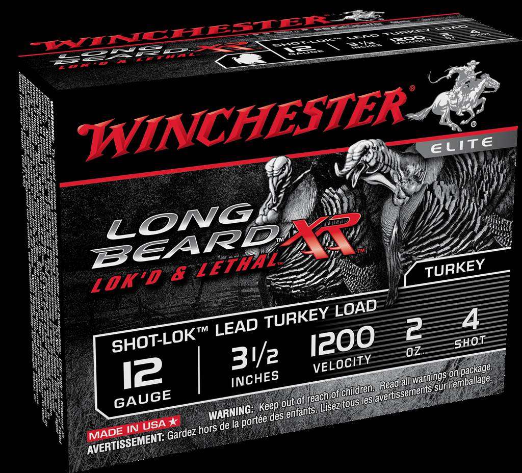 12GA 3.5" 2OZ #4 10RD LNGBRD XR - Winchester Ammunition