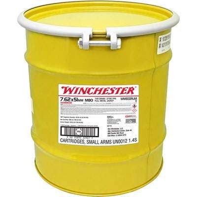 WINCHESTER LC 7.62X51 M80 7500RD DRUM - Winchester Ammunition