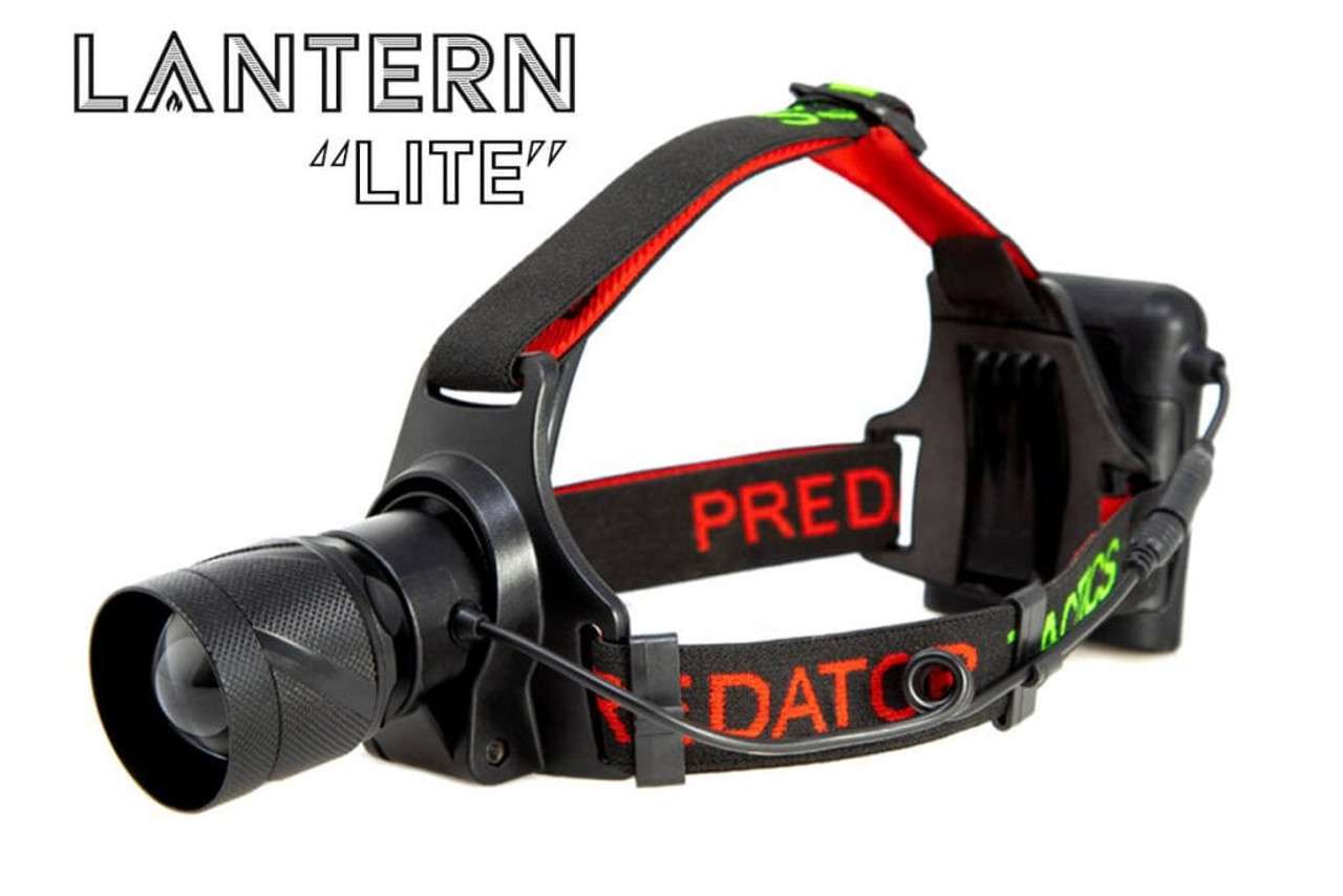 PREDATOR TACT LANTERN HDLMP R/W AA - Predator Tactics