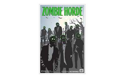 ACTION TGT ZOMBIE HORDE GRN 100PK - Action Targets